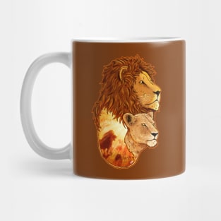 Lion Pride Mug